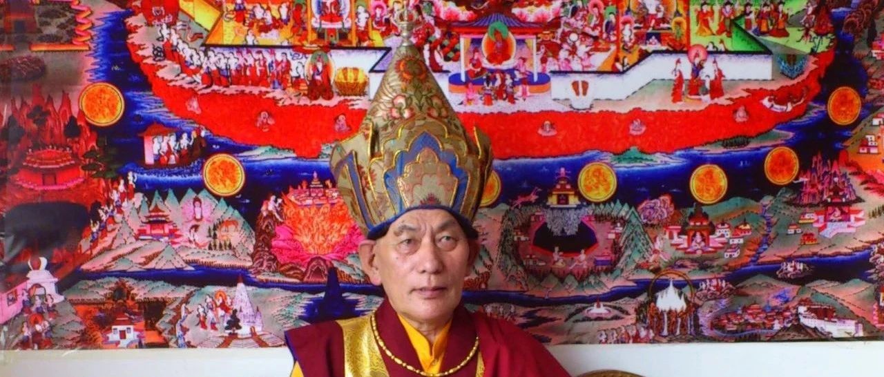 心中的上师—跟随大伏藏师班玛程列朗巴的日子（七）