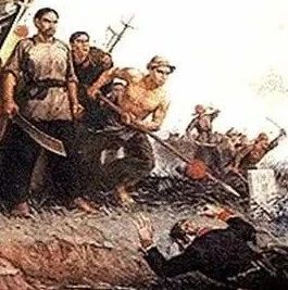 英国发动第一次鸦片战争，罢用林则徐的道光自找失败清朝史话连载26